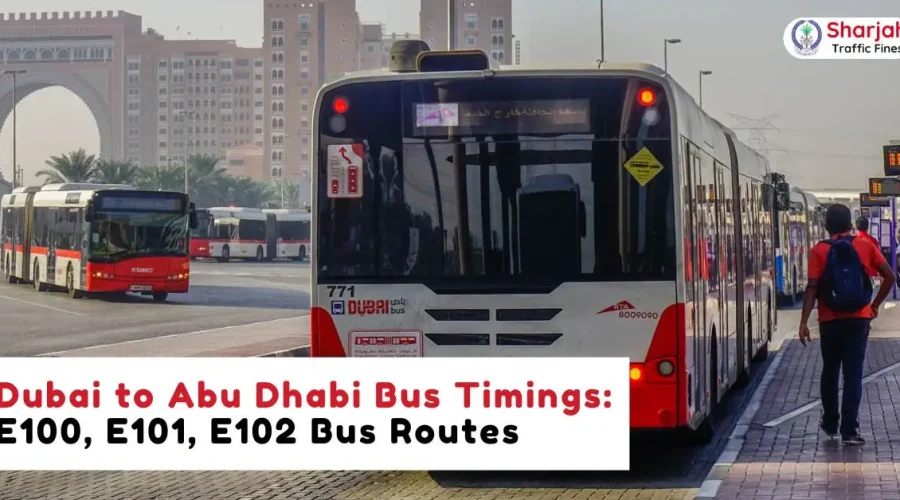 Dubai to Abu Dhabi Bus | Routes, Timings, Fares & Travel Guide