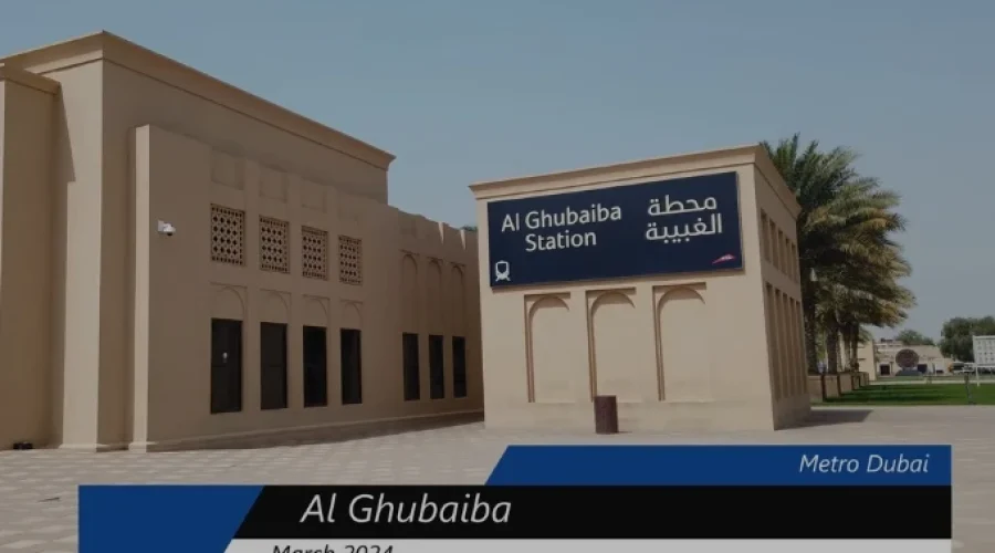 Al Ghubaiba Metro Station Dubai – Bus, Marine Transport & Ibn Battuta Routes