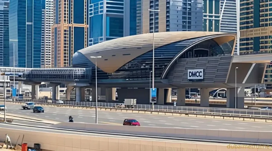 DMCC Metro Station – Map, Location, Routes to Marina Mall & Bluewaters
