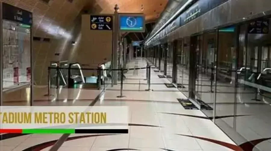 Stadium Metro Station – Bus Routes, Lulu Hypermarket & Travel Info